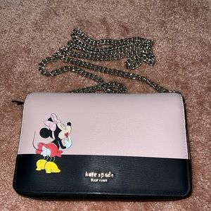 Kate Spade ♠️ Disney Minnie Mouse Crossbody Bag